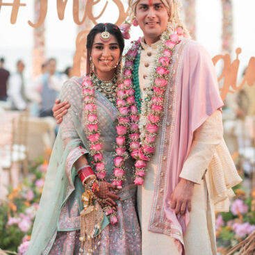 Shrita & Yash’s Beautiful 2-Day Destination Wedding in Goa