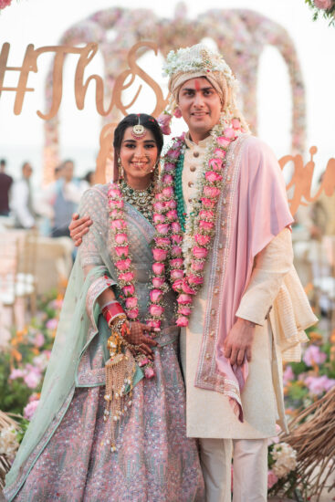 Shrita & Yash’s Beautiful 2-Day Destination Wedding in Goa