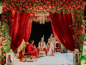 beach wedding ceremony in Goa