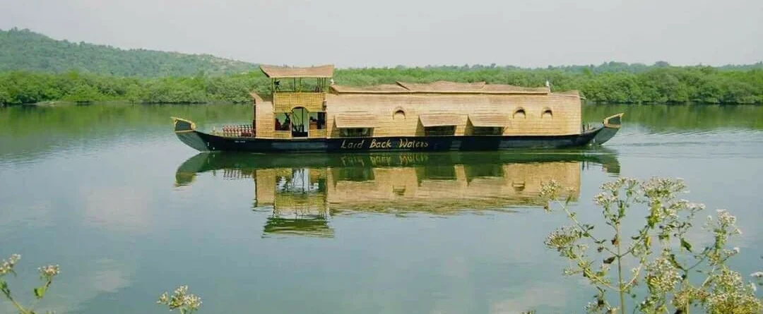 Houseboat in Goa