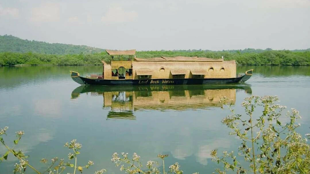 Houseboat in Goa